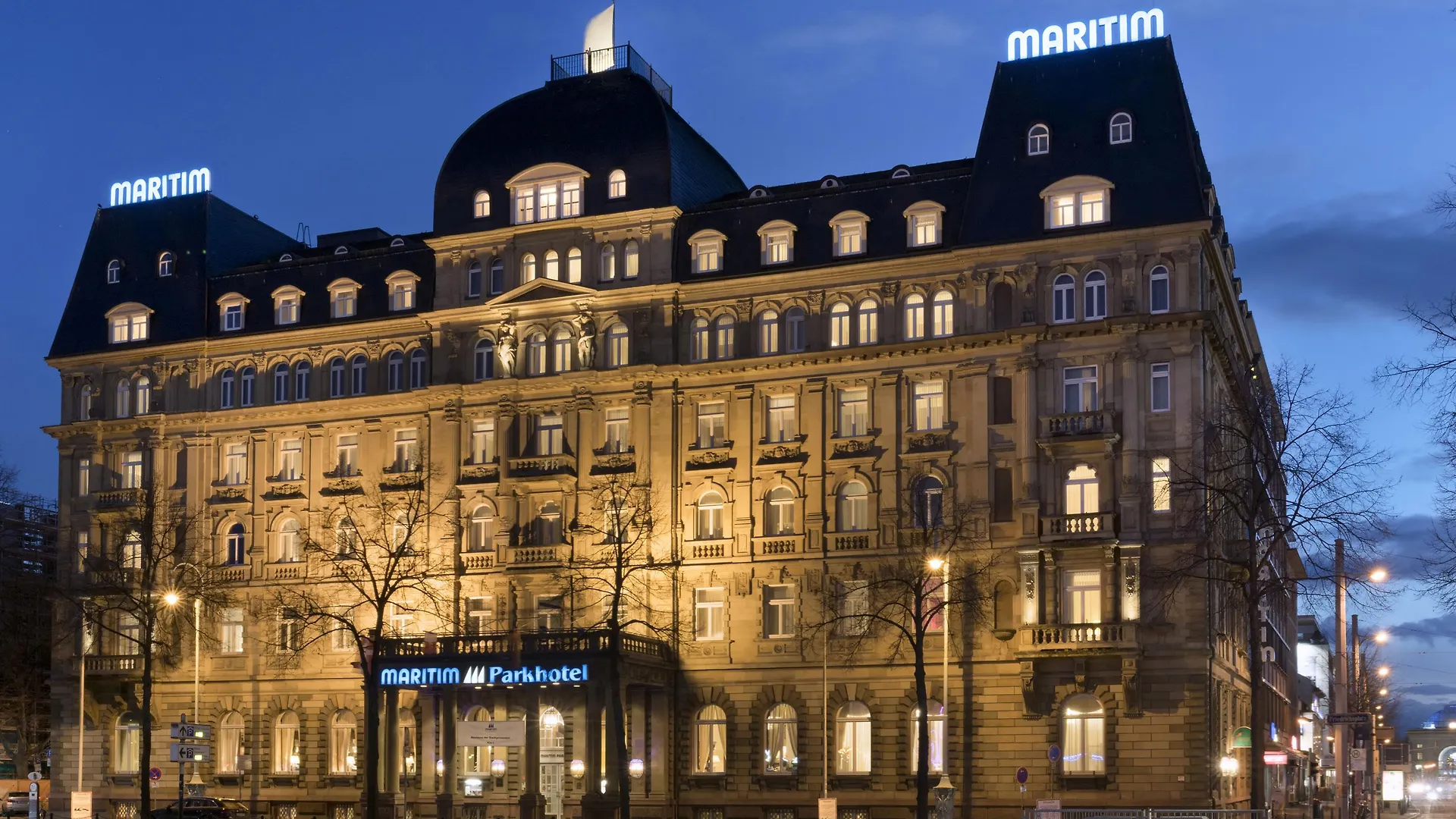 Parkhotel 1901 MHG Hotell